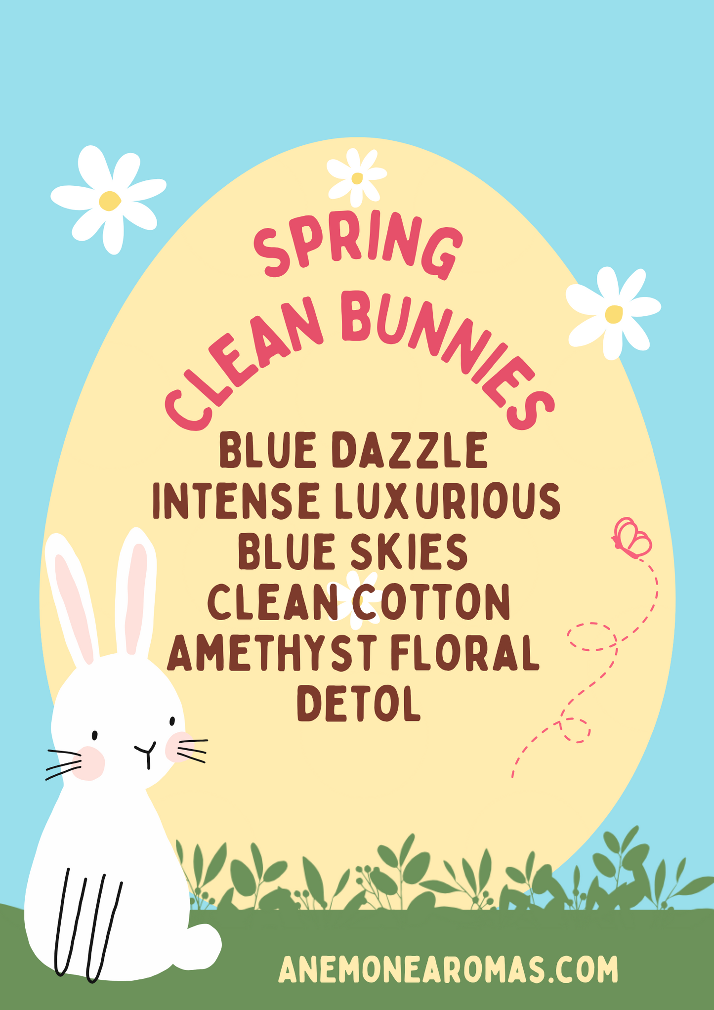 Half A Dozen Bunnies