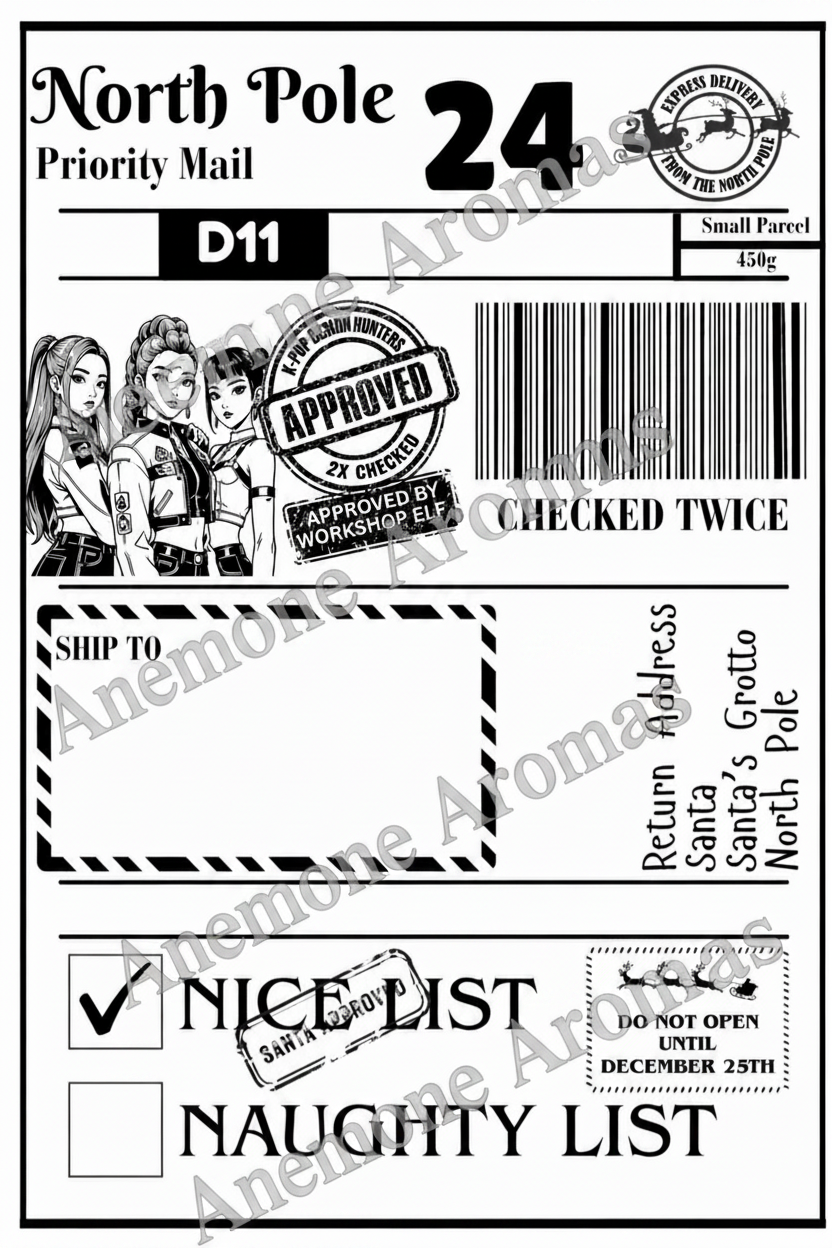Christmas Shipping Labels