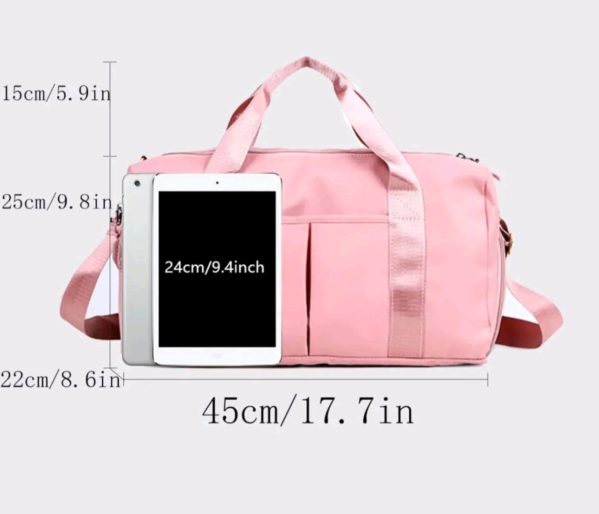 Personalised Honeymoon/Gym Bag