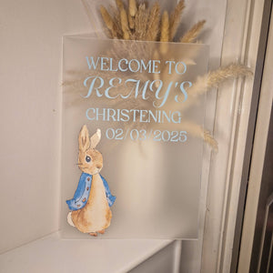 Events Sign