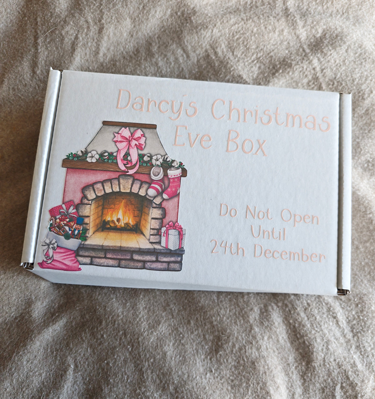 Christmas Eve Box Decals