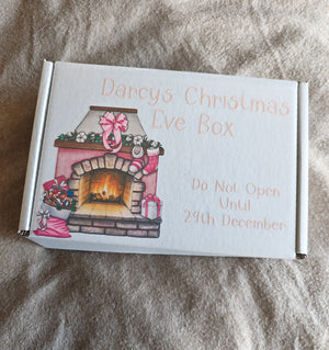 Christmas Eve Box Decals