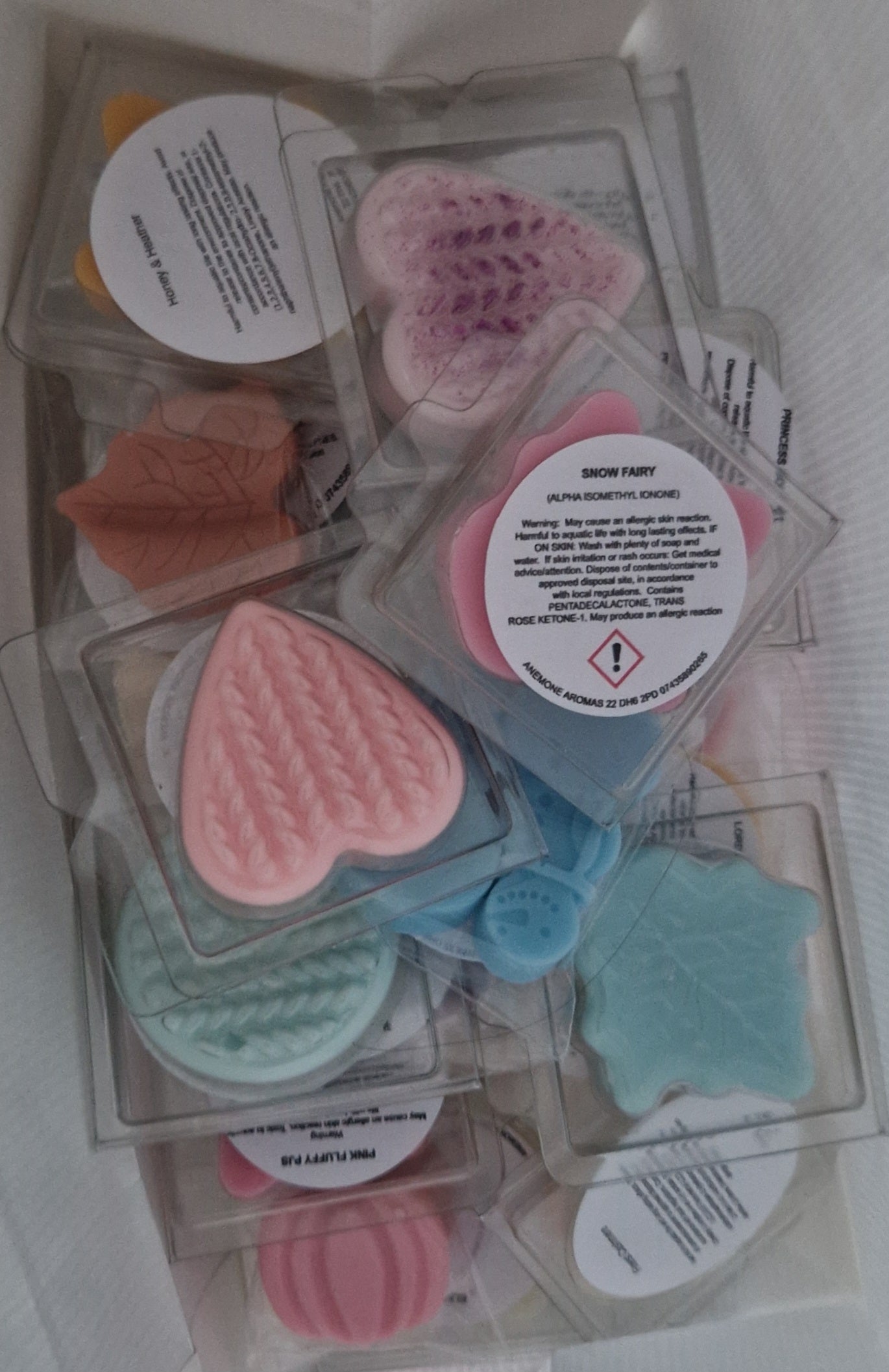 30 Piece Wax Melts