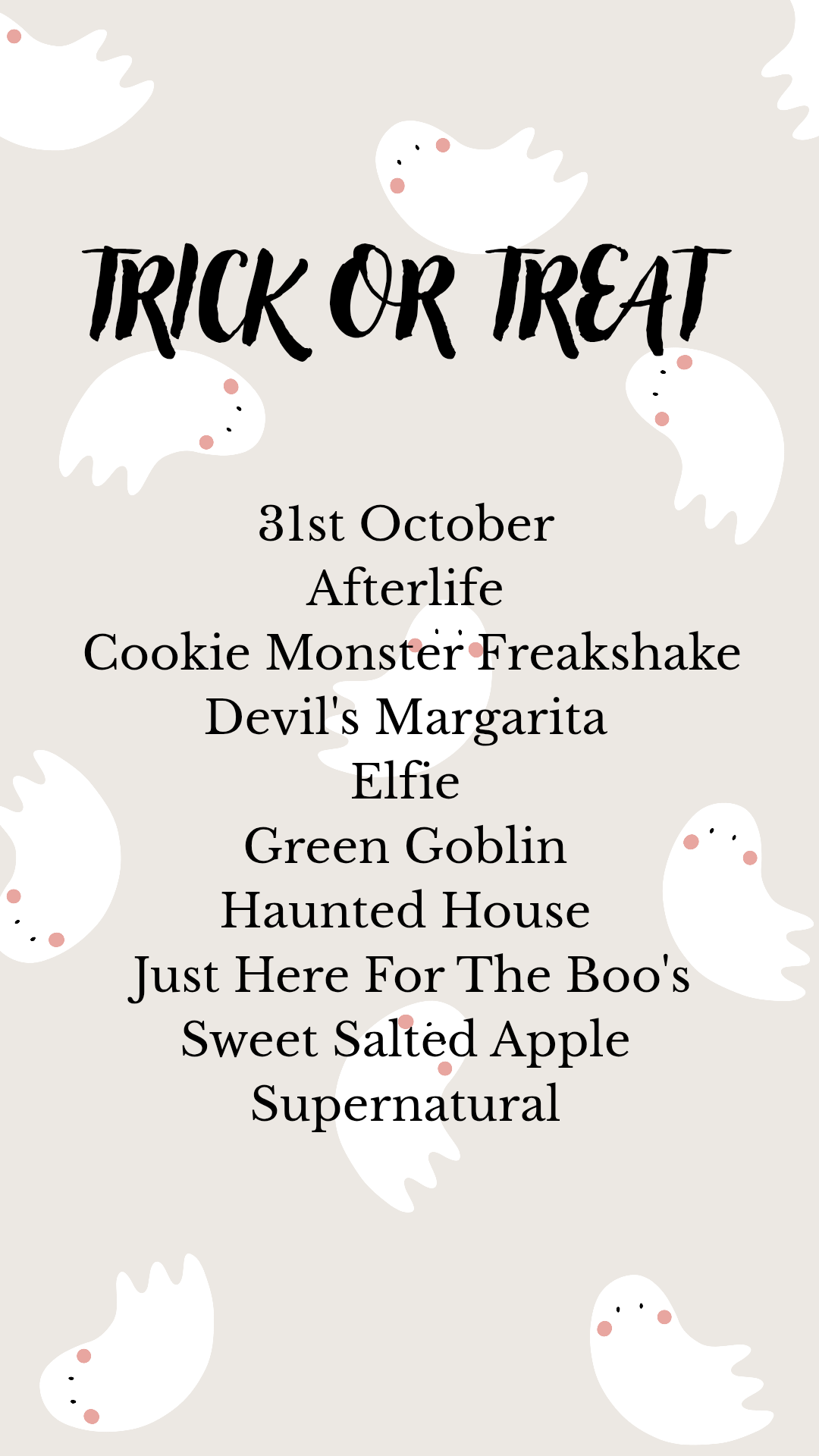 For The Spooky Gals