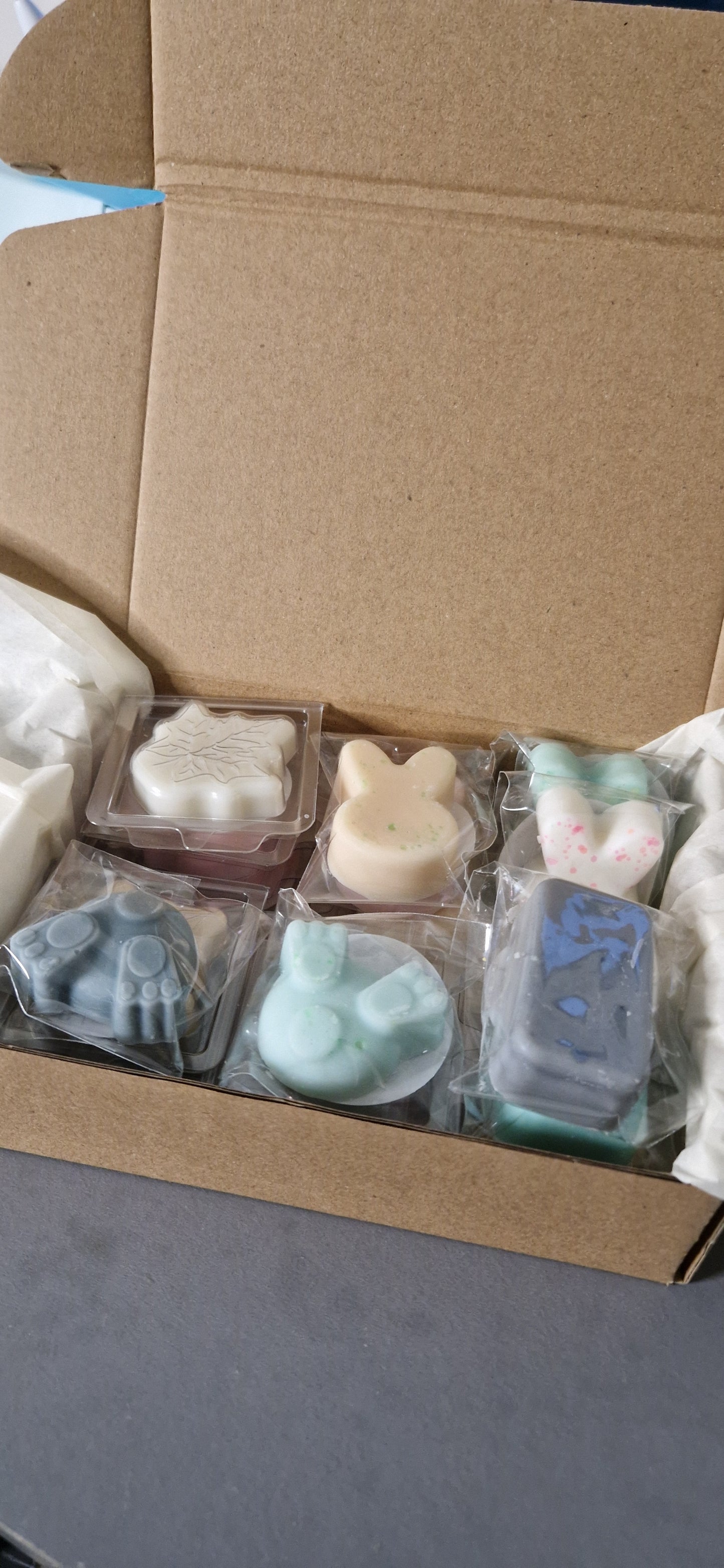Sample Shape Boxes