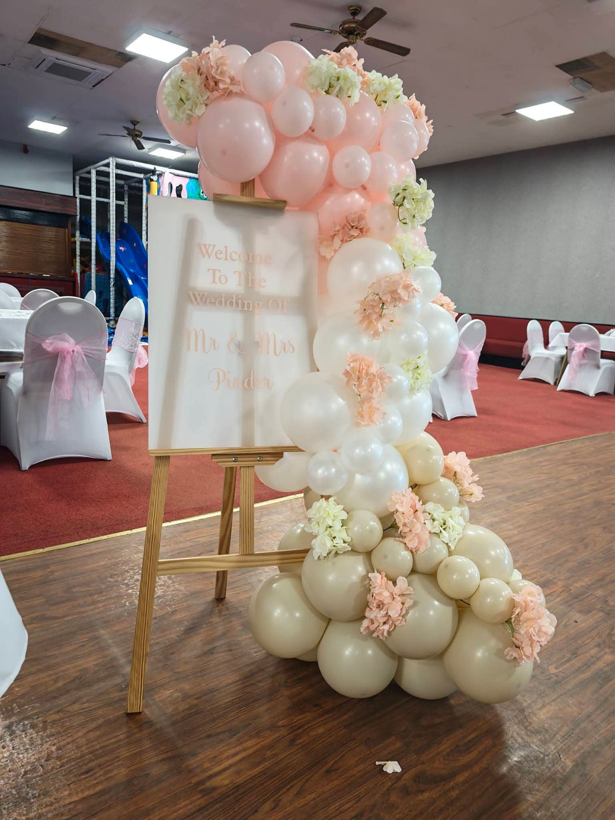 Events Sign